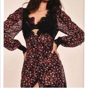 NWT For Love and Lemons Robe / Dress